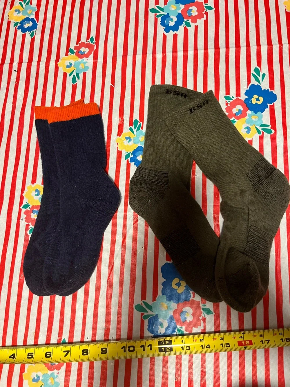 Scout socks for kids up to size 6 shoe size
